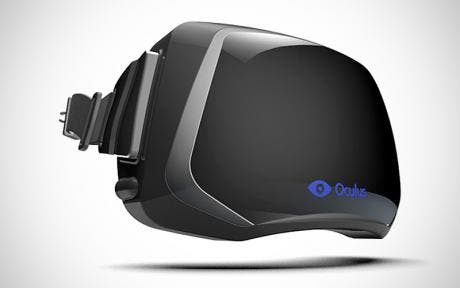 Siva's sneak peak: The Oculus Rift VR headset