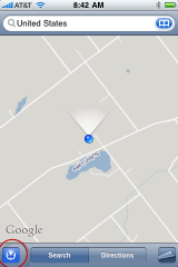 Map Orientation icon
