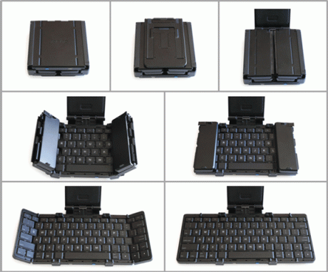 Jorno: Ultra-Mini Bluetooth Keyboard