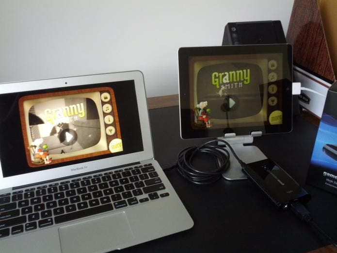 Record Ipad Video With Elgato Game Capture Hd Mike Riley