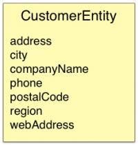 Customer Entity