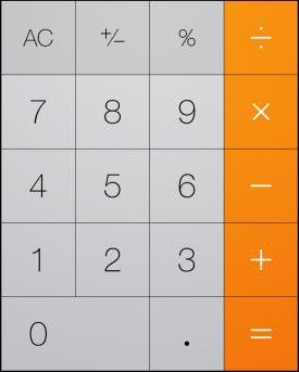 Calculator background image