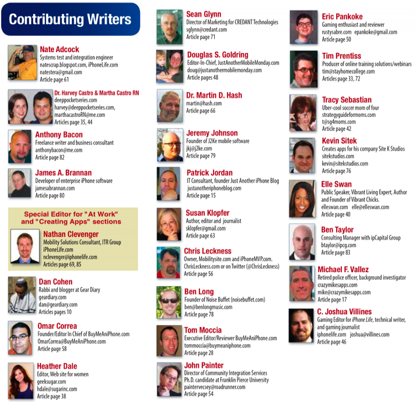 writers, Fall 09