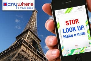 Anywhere - A Travel Guide 1.0