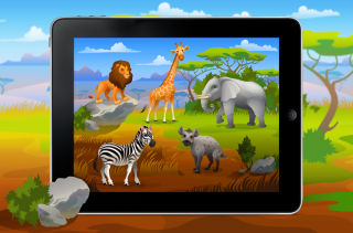 Download Animals for Tots for iPhone, iPad and iPod touch for FREE