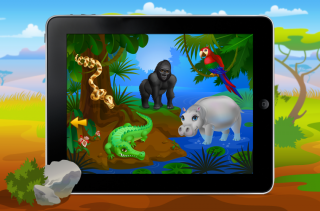Download Animals for Tots for iPhone, iPad and iPod touch for FREE