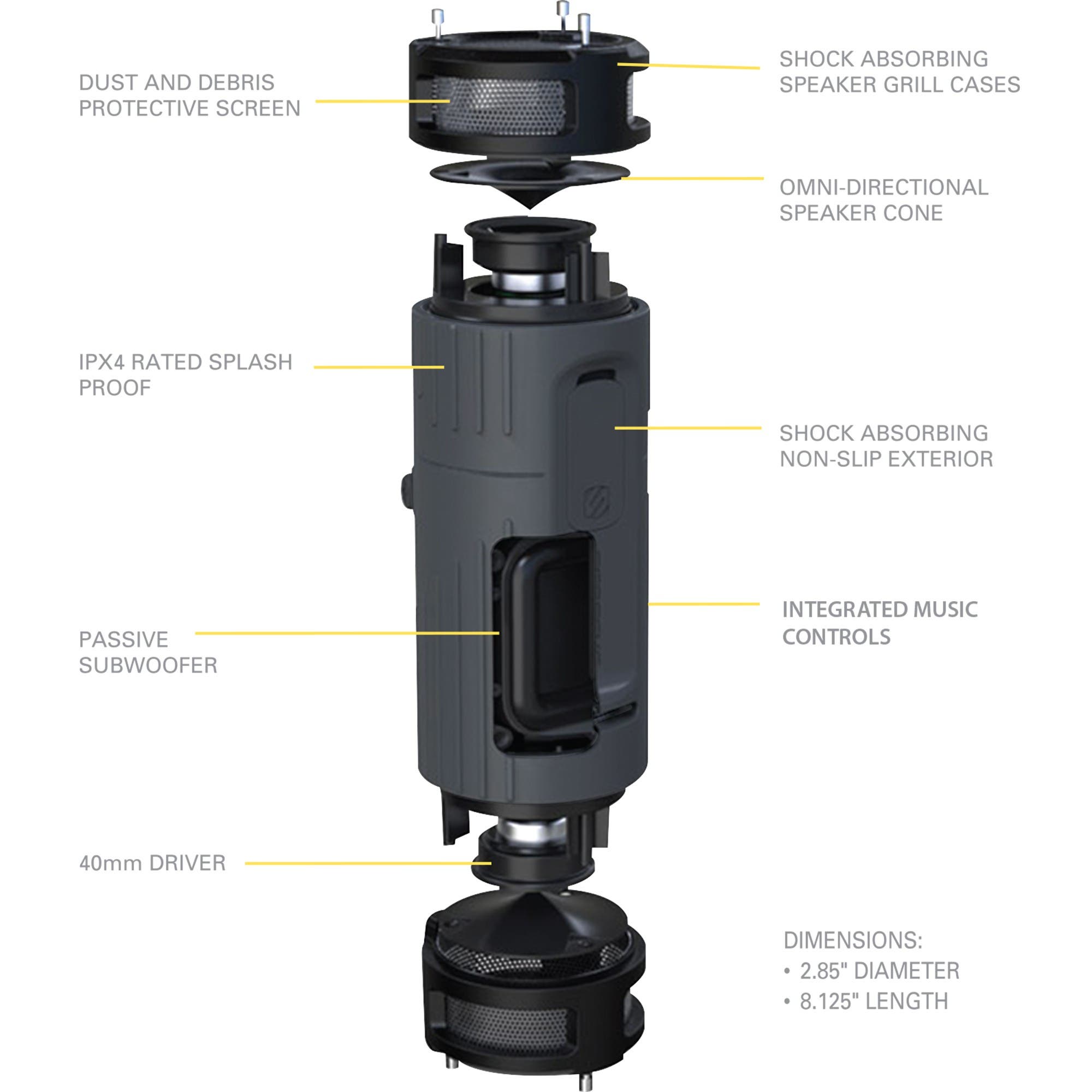 Scosche boomBOTTLE