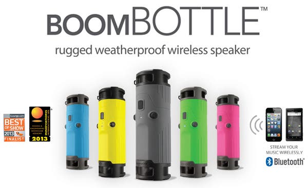 Scosche boomBOTTLE
