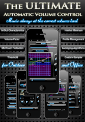 AutoVolume - Self adjust volume based on background noise. Or limit music volume automatically while talking.