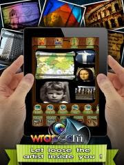 Photoaddict with WRAPCAM photo editing app !!!