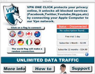 Soon on the Best Pc Sowtare store Vpn One Click Professional!
