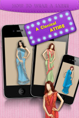 Women attire - Saree