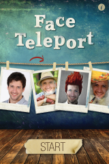 FaceTeleport - fun face morphing app