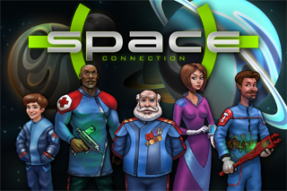 Space Connection - gorgeous iPhone/iPad puzzle game is released!