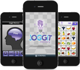 Get Joggit Memory to exercise your brain. It's a New Year's resolution you can keep.