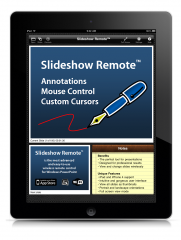 LogicInMind Updates Slideshow Remote With Annotations and Full Mouse Control