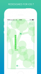 Discover a completely redesigned Snake for iOS 7