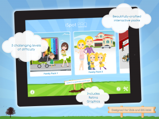 Modern meets traditional in a new educational app - iSpotPro Themed Edition