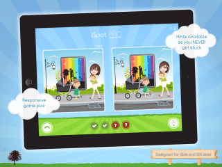 Modern meets traditional in a new educational app - iSpotPro Themed Edition