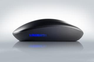 Manhattan Introduces “Stealth” – A Buttonless, Noiseless Computer Touch Mouse for the Tablet Generation