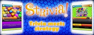 Strivia - trivia meets startegy