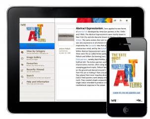 Art app from Tate, the world’s most popular Modern art gallery