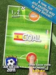 Air Soccer 2011 HD for iPad Released and Featured in 75 Countries