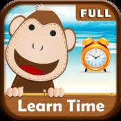 Back to school with First Interactive Time Learning App on iPad