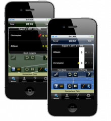 Tennis Score Tracker iPhone Application Reaches Milestone