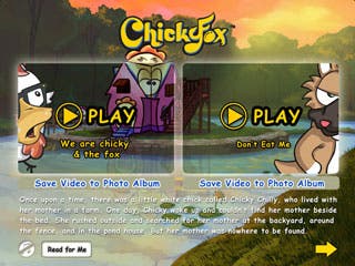 Happy Ring Ring® Launches ChickyFox™HD - A Sing Along Music Video App for Children