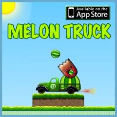 Move Over Angry Birds - The New Physics Puzzler Melon Truck is Here