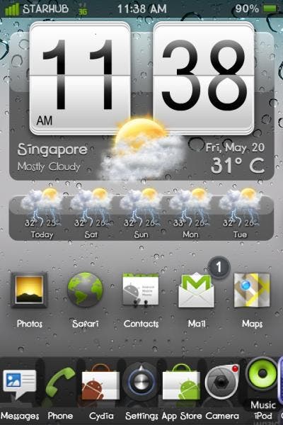 Cool Themes Jailbroken Iphone | themes for your jailbroken iphone perpage tweak from Cool Themes Jailbroken Iphone | themes for your jailbroken iphone perpage tweak from