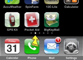 Home Screen Page Dots