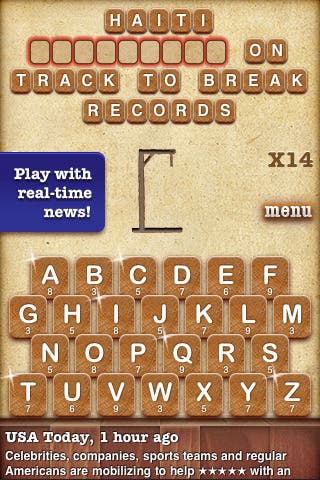 Hangman RSS