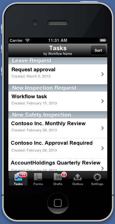 nintex forms brings sharepoint workflow to ios sites sharepoint