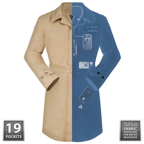 SCOTTEVEST Trench Coat Transforms You into Inspector
