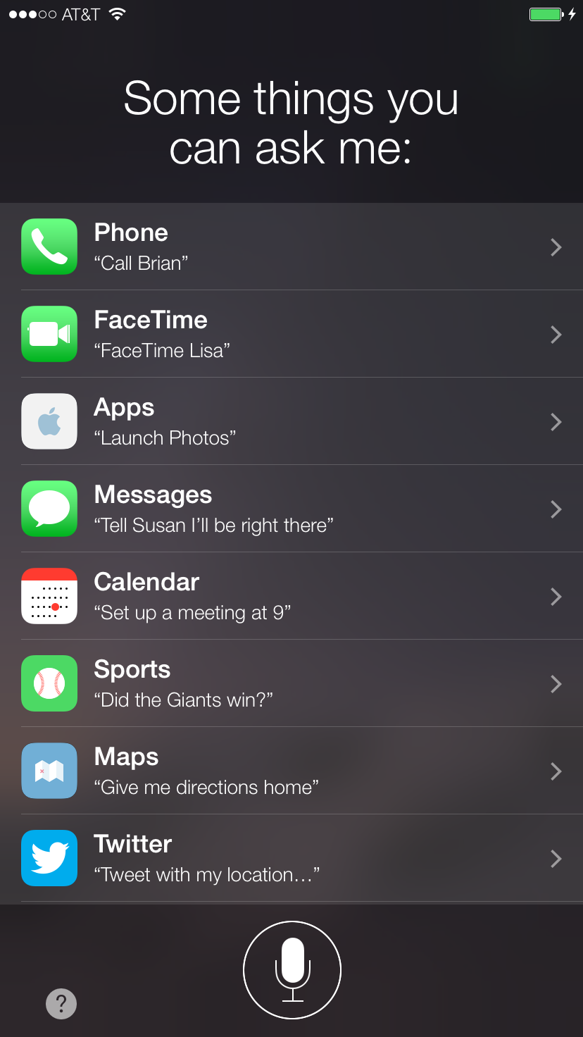 Tip of the Day How to Make FaceTime Calls with Siri