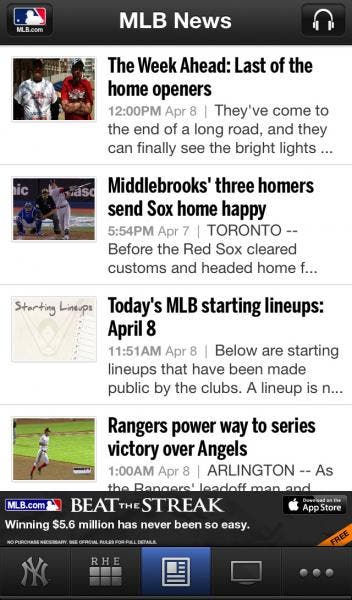 5 fun apps for baseball fans iphonelife com baseball lineup app