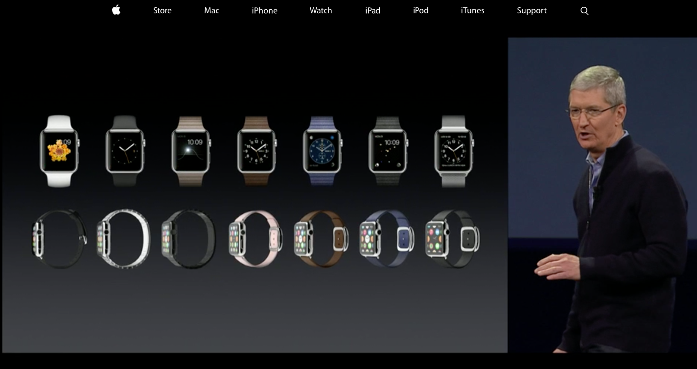 all apple watches