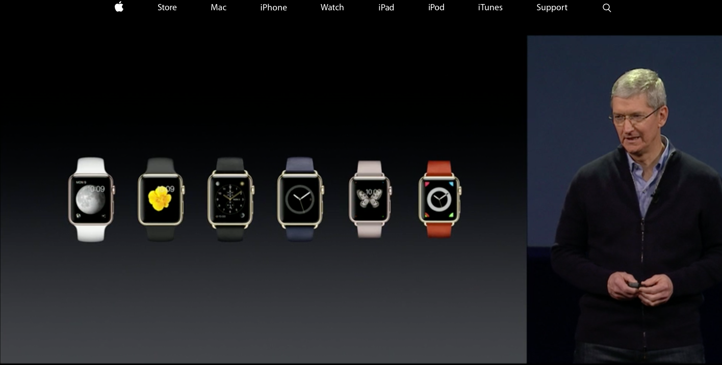 March 9 Apple Announcement Apple Watch Availability and Pricing