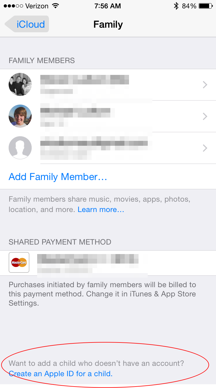 Tip of the Day How to Set Up an Apple ID for a Child Under 13