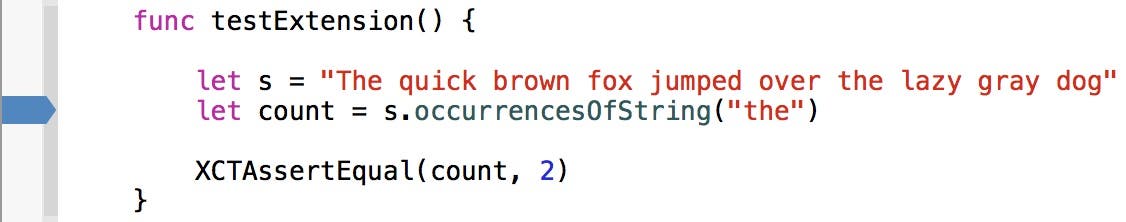 Set a breakpoint
