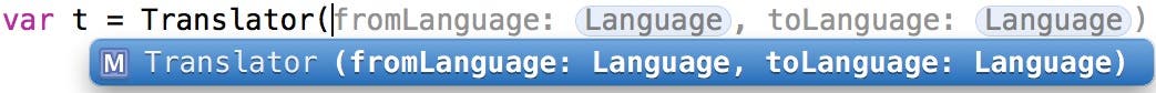 The new external parameter names