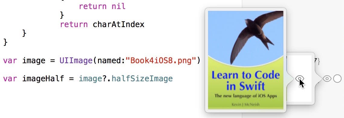 Quick View shows the half-size image