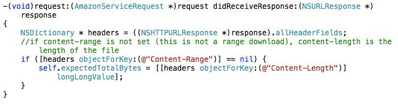 didReceiveResponse
