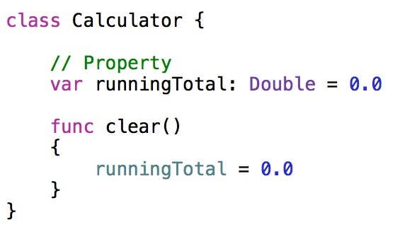 A method with no parameters or return value