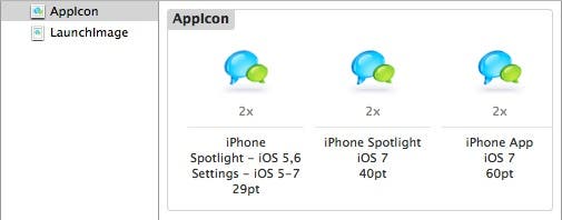 Updated Appicons
