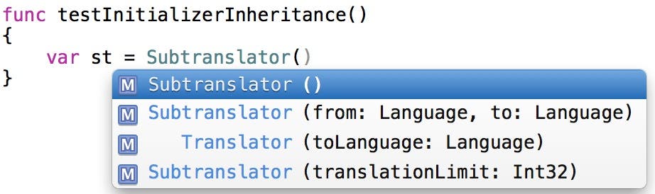 The inherited initializers are back!
