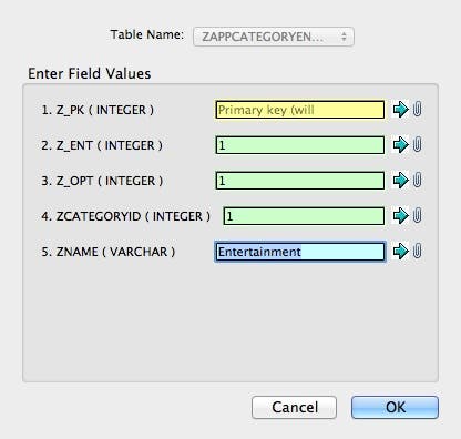Add an Entertainment category