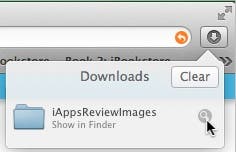 Select the downloaded file